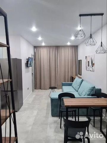 

Квартира-студия, 30 м², 2 кровати