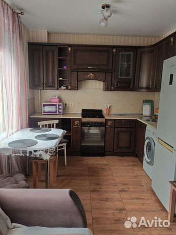 

2-к. квартира, 52 м², 3 кровати
