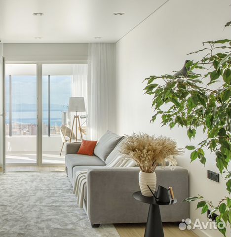 

2-к. квартира, 55 м², 2 кровати