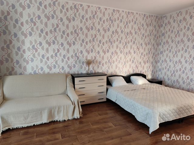 

Квартира-студия, 30 м², 2 кровати