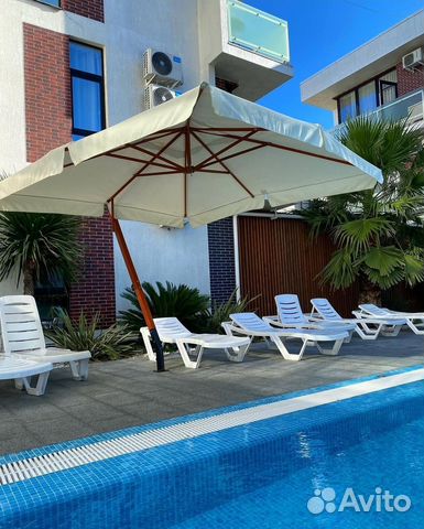 

Квартира-студия, 25 м², 2 кровати