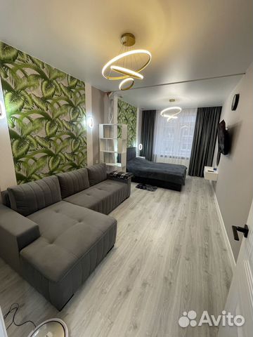 

1-к. квартира, 42 м², 3 кровати