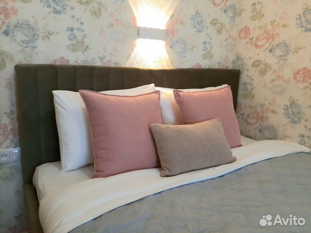 

1-к. квартира, 40 м², 2 кровати