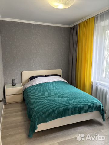 

2-к. квартира, 39 м², 2 кровати