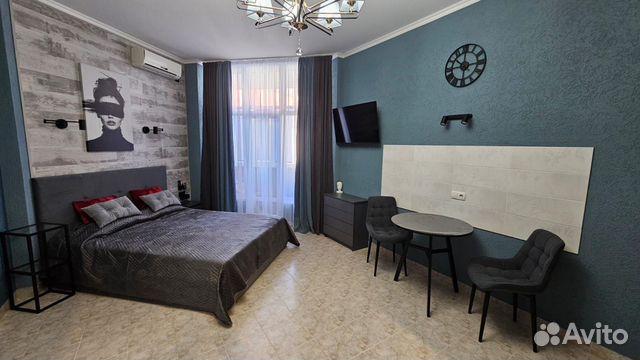 

1-к. квартира, 32 м², 2 кровати