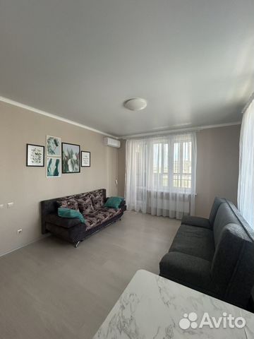 

1-к. квартира, 44 м², 3 кровати