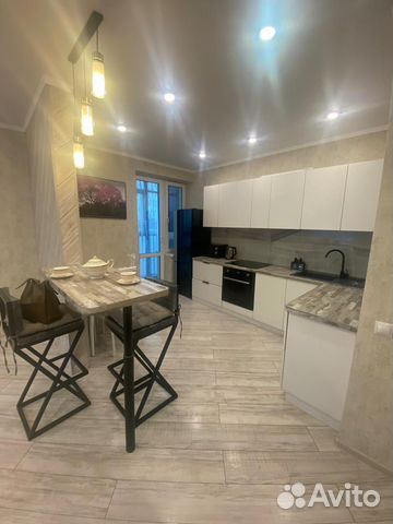 

1-к. квартира, 44 м², 2 кровати