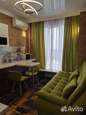 

1-к. квартира, 45 м², 2 кровати