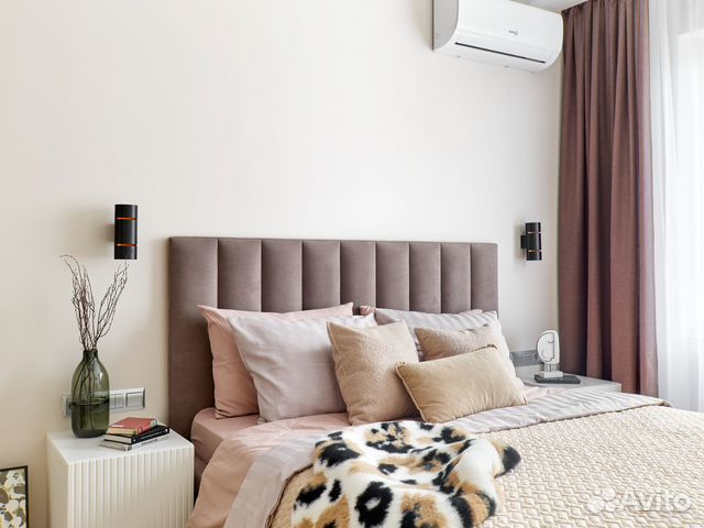 

2-к. квартира, 55 м², 2 кровати