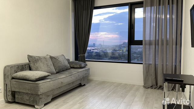 

Квартира-студия, 27 м², 1 кровать
