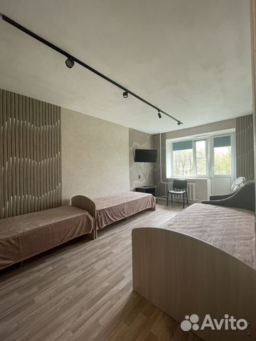 

1-к. квартира, 32 м², 3 кровати
