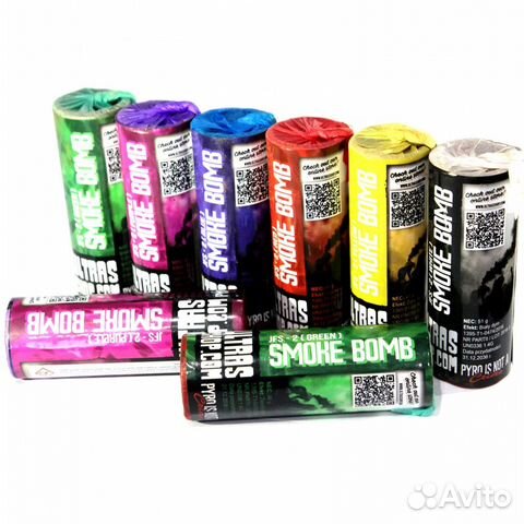 Цветной дым. Шашка дымовая. Фаер