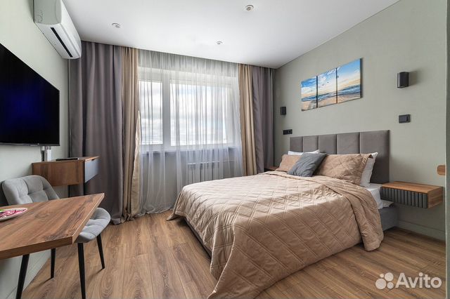 

Квартира-студия, 18 м², 1 кровать