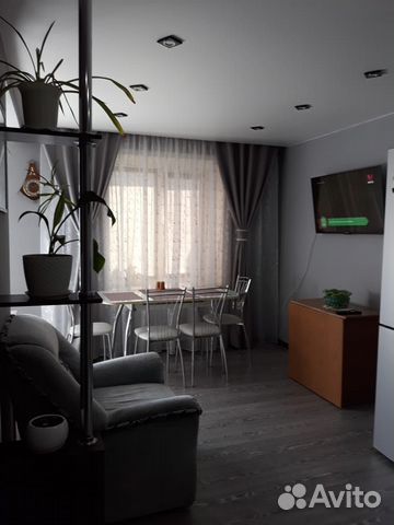 

2-к. квартира, 45 м², 2 кровати
