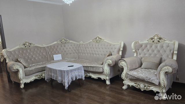 

2-к. квартира, 60 м², 3 кровати