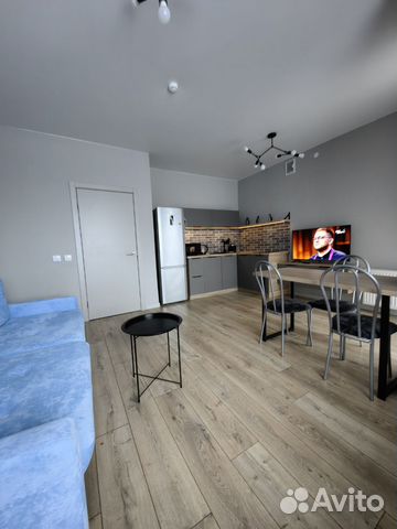 

Квартира-студия, 30,1 м², 2 кровати