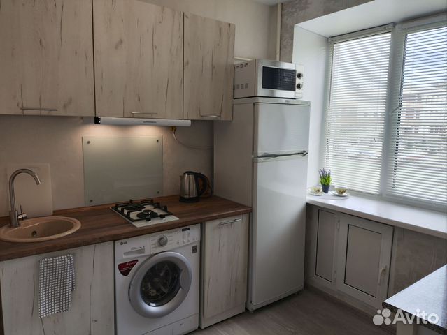 

2-к. квартира, 43 м², 2 кровати