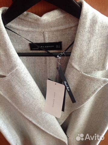 Zara легкое пальто жилет новое шерсть