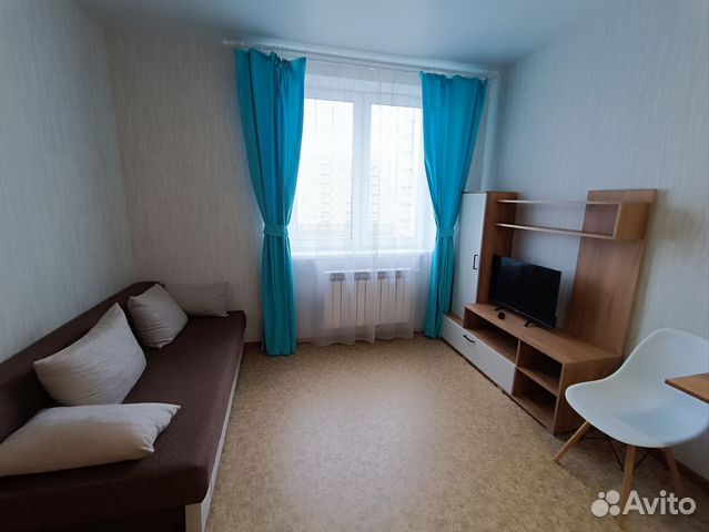 

1-к. квартира, 29 м², 2 кровати
