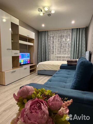 

1-к. квартира, 35 м², 2 кровати