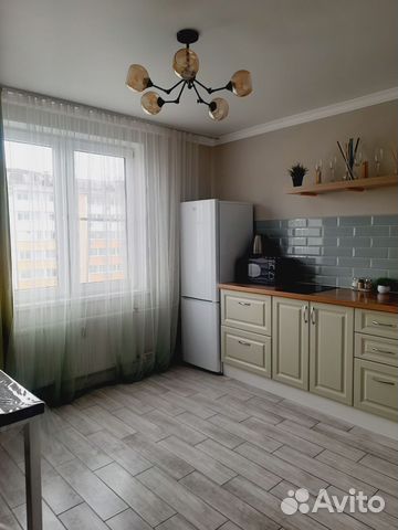 

1-к. квартира, 40 м², 2 кровати