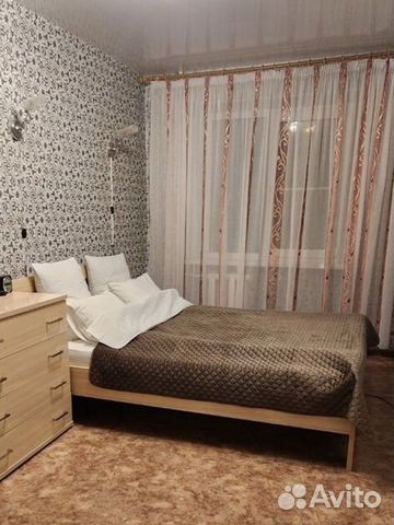 

2-к. квартира, 52 м², 2 кровати
