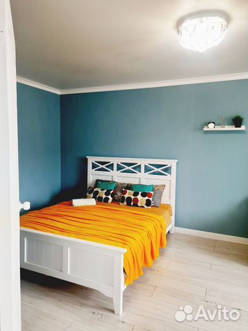 

1-к. квартира, 40 м², 2 кровати
