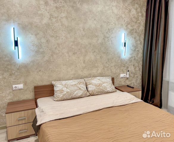 

1-к. квартира, 38,9 м², 2 кровати