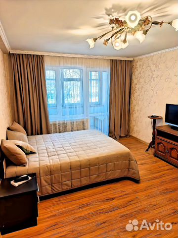

1-к. квартира, 40 м², 2 кровати