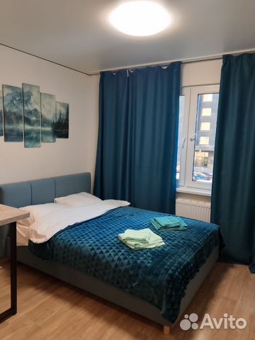 

Квартира-студия, 20 м², 1 кровать