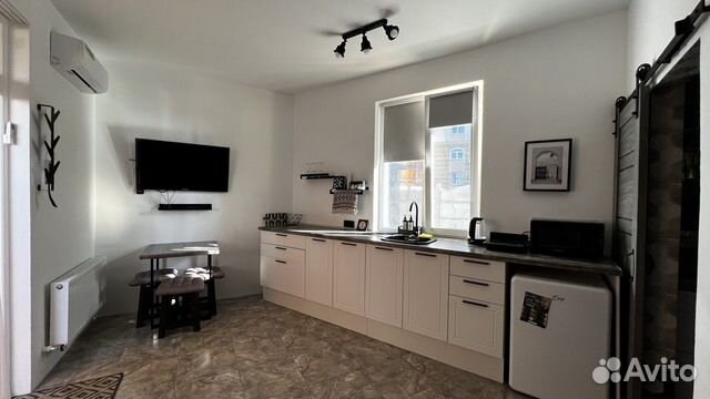 

Квартира-студия, 24 м², 2 кровати