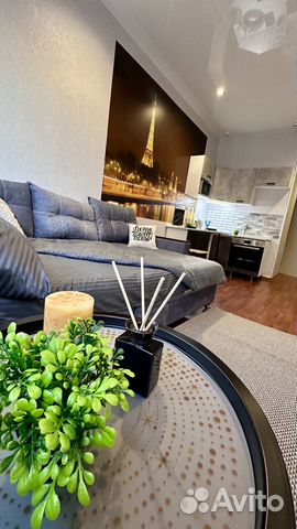 

Квартира-студия, 20 м², 1 кровать