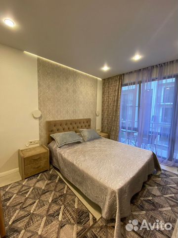 

Квартира-студия, 27 м², 2 кровати
