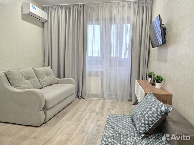 

Квартира-студия, 30 м², 2 кровати