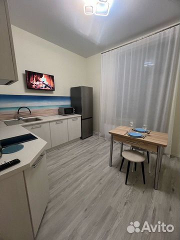 

1-к. квартира, 40 м², 2 кровати