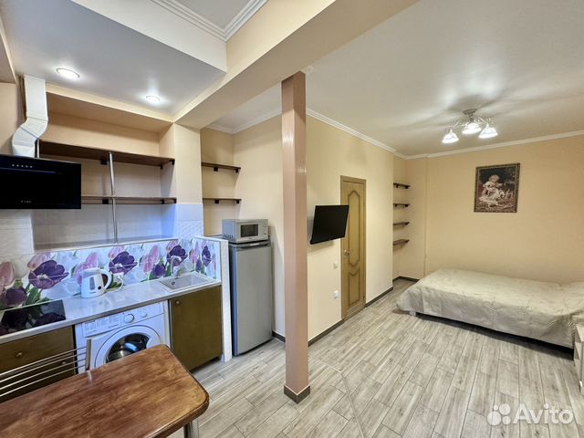 

Квартира-студия, 30 м², 1 кровать