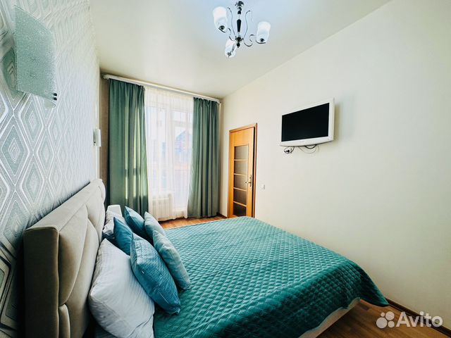 

2-к. квартира, 50 м², 2 кровати