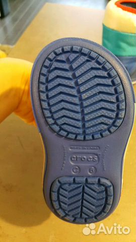 Дутики Crocs Crocband Limited Edition Russia Дутики Crocs Crocband Limited Edition Russia