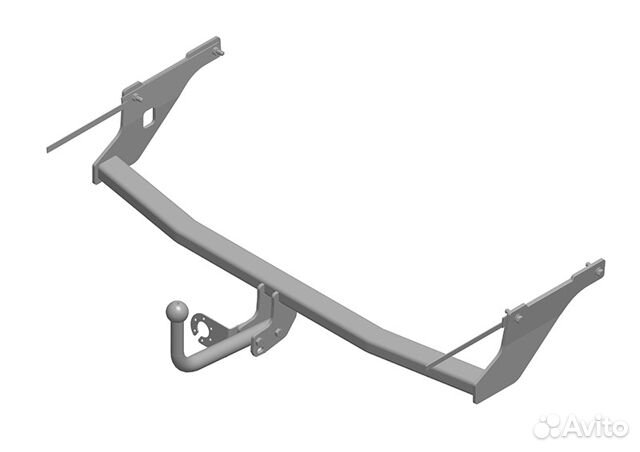 Фаркоп на Форд Фокус 3 универсал, до 1500 кг