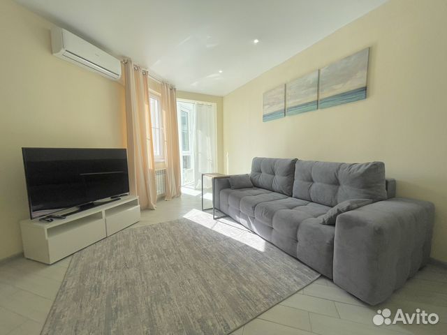 

1-к. квартира, 50 м², 2 кровати