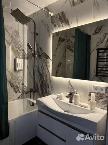 

1-к. квартира, 40 м², 2 кровати