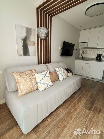 

Квартира-студия, 18 м², 1 кровать