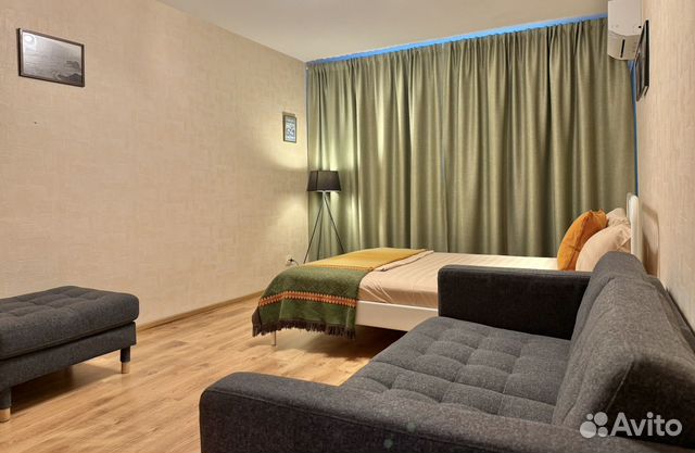 

2-к. квартира, 46 м², 2 кровати