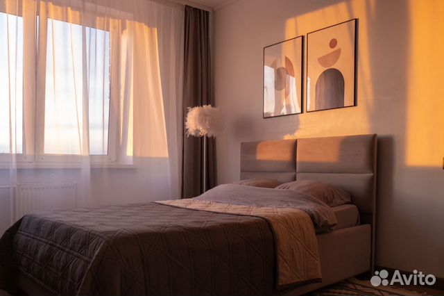 

1-к. квартира, 35 м², 1 кровать