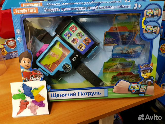 Щенячий патруль щенофон