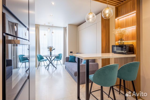 

Квартира-студия, 24 м², 1 кровать