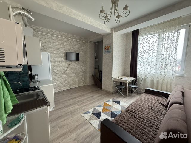 

1-к. квартира, 46 м², 3 кровати