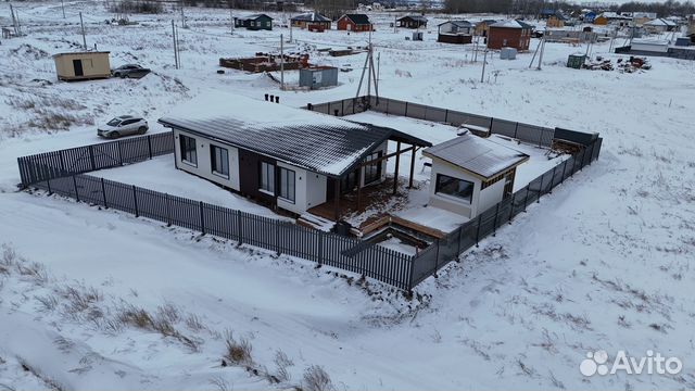 

4-к. дом, 105 м²