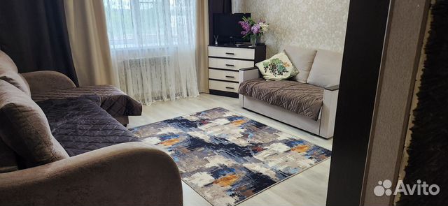 

1-к. квартира, 36 м², 2 кровати