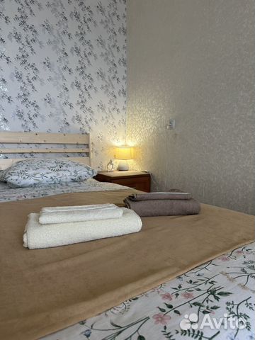 

1-к. квартира, 37 м², 2 кровати